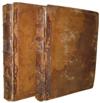 BOARDMAN, THOMAS. A Dictionary of the Veterinary Art.  One vol. bound in 2.  1805